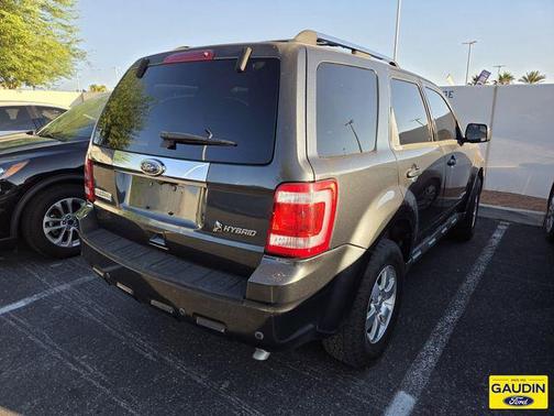 Gray 2010 Ford Escape Hybrid Limited