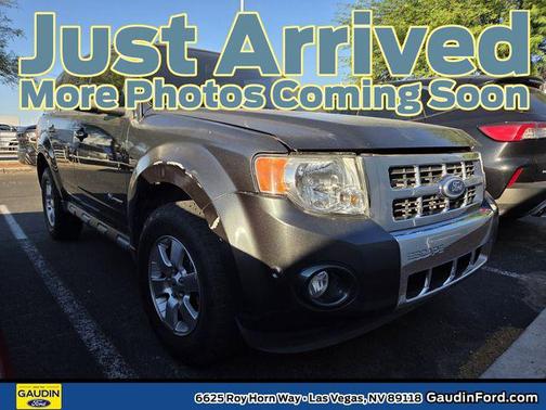 Gray 2010 Ford Escape Hybrid Limited