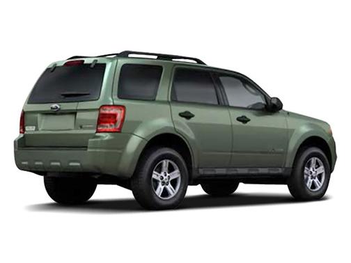 Gray 2010 Ford Escape Hybrid Limited