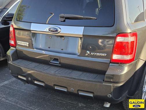 Gray 2010 Ford Escape Hybrid Limited