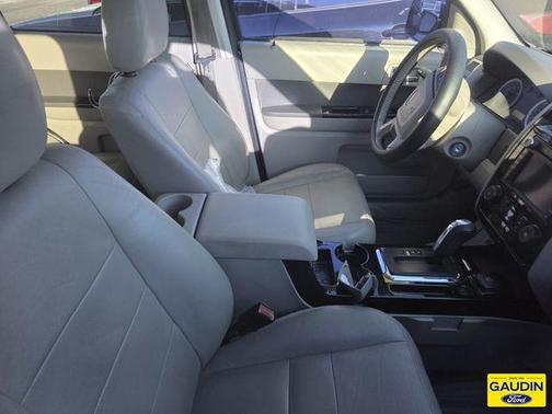 Gray 2010 Ford Escape Hybrid Limited