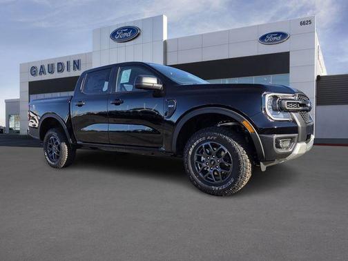 Shadow Black 2025 Ford Ranger XLT Truck