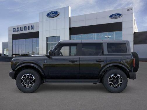 Shadow Black 2026 Ford Bronco Outer Banks