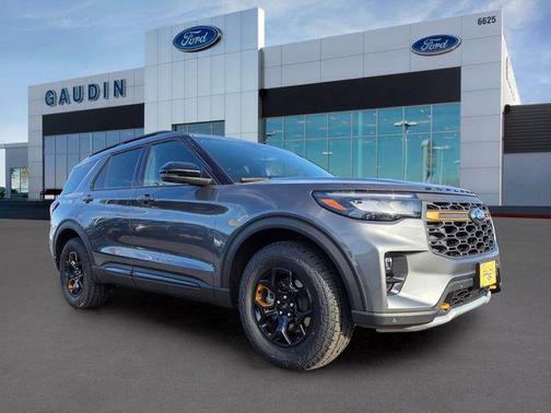 Carbonized Gray Metallic 2026 Ford Explorer Tremor