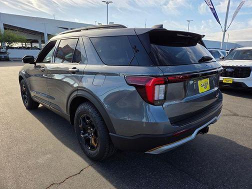 Carbonized Gray Metallic 2026 Ford Explorer Tremor