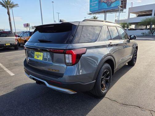Carbonized Gray Metallic 2026 Ford Explorer Tremor