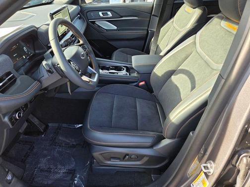 Carbonized Gray Metallic 2026 Ford Explorer Tremor