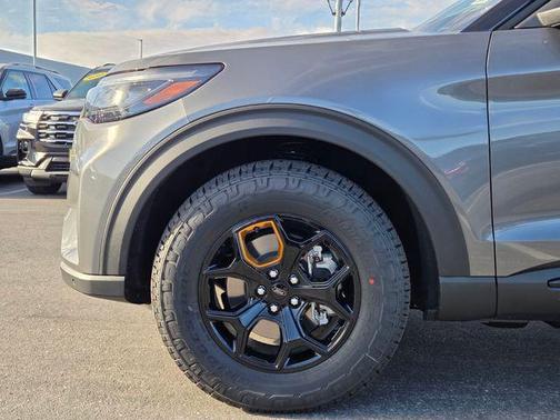 Carbonized Gray Metallic 2026 Ford Explorer Tremor