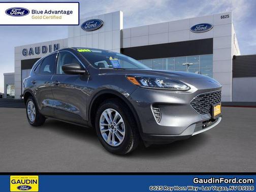 Carbonized Gray Metallic 2022 Ford Escape SE
