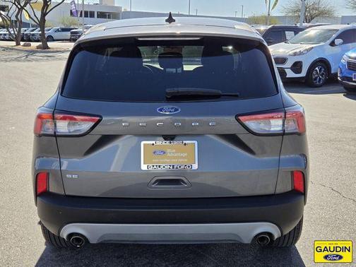 Carbonized Gray Metallic 2022 Ford Escape SE