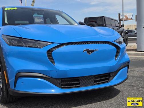 Grabber Blue Metallic 2024 Ford Mustang Mach-E Select