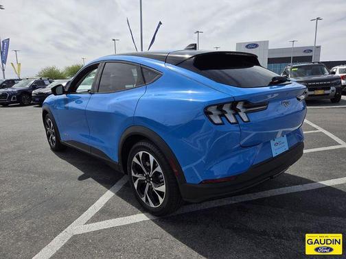 Grabber Blue Metallic 2024 Ford Mustang Mach-E Select