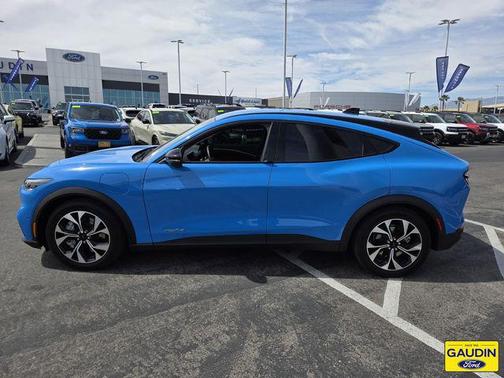 Grabber Blue Metallic 2024 Ford Mustang Mach-E Select