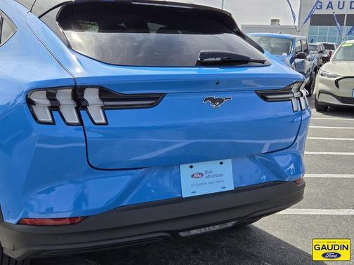 Grabber Blue Metallic 2024 Ford Mustang Mach-E Select