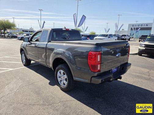 Magnetic Metallic 2019 Ford Ranger XLT