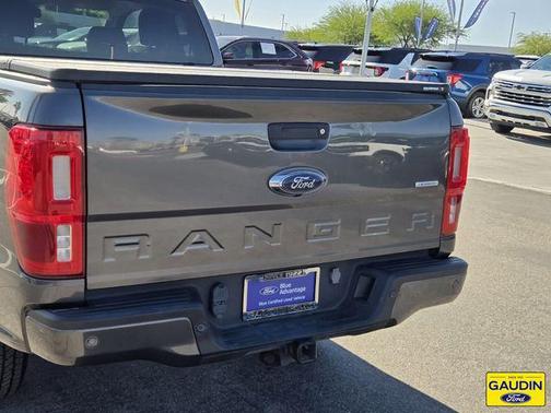 Magnetic Metallic 2019 Ford Ranger XLT
