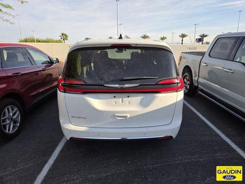 Bright White Clearcoat 2024 Chrysler Pacifica Touring L