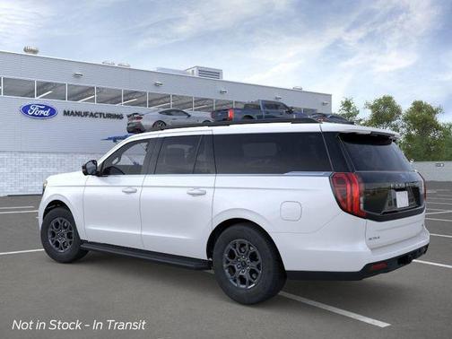 White Metallic 2026 Ford Expedition Max Active 4x4