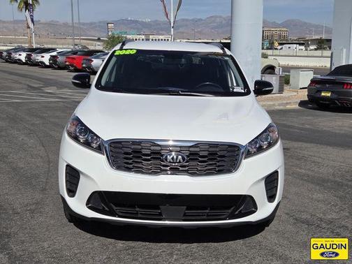 Snow White Pearl 2020 Kia Sorento S