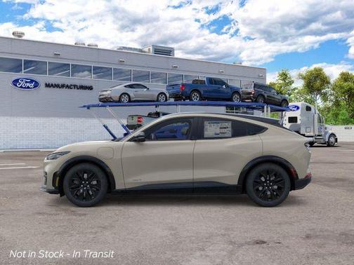Beige 2026 Ford Mustang Mach-E Premium