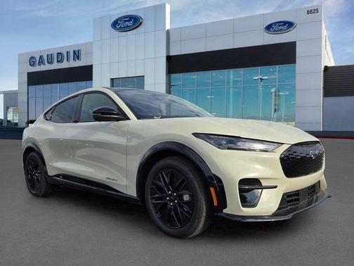 Desert Sand 2026 Ford Mustang Mach-E Premium