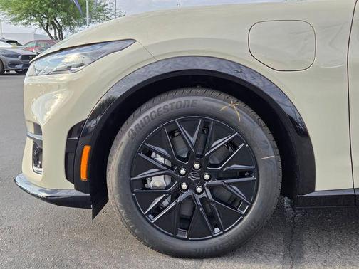 Desert Sand 2026 Ford Mustang Mach-E Premium