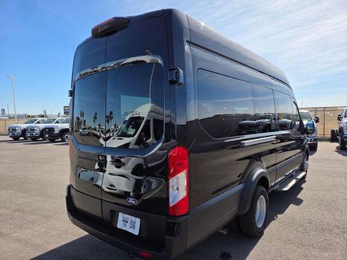 Agate Black Metallic 2026 Ford Transit-350 XL