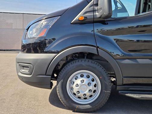 Agate Black Metallic 2026 Ford Transit-350 XL