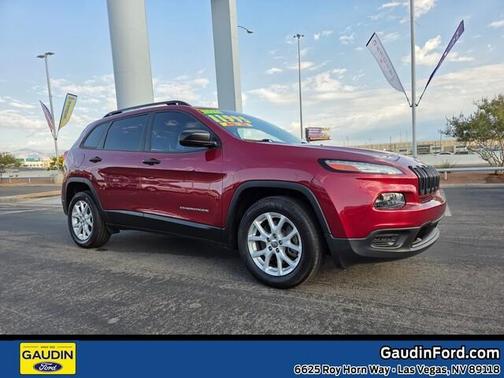 2017 Jeep Cherokee Sport