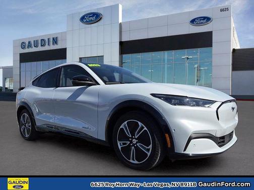 Space White Metallic 2023 Ford Mustang Mach-E Premium