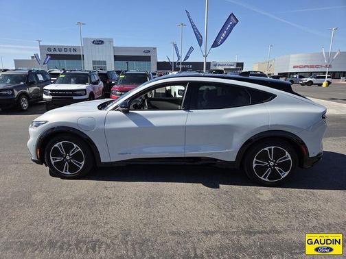 Space White Metallic 2023 Ford Mustang Mach-E Premium