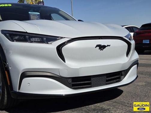 Space White Metallic 2023 Ford Mustang Mach-E Premium