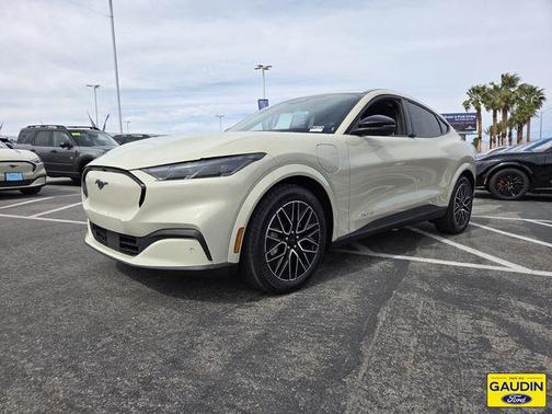 Desert Sand 2025 Ford Mustang Mach-E Premium