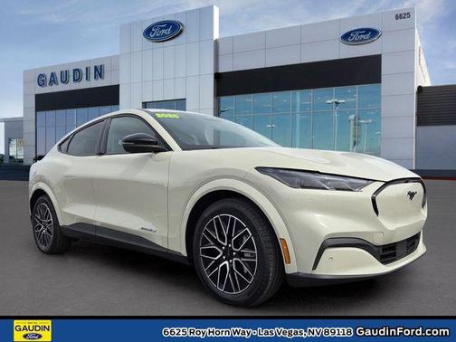 Desert Sand 2025 Ford Mustang Mach-E Premium