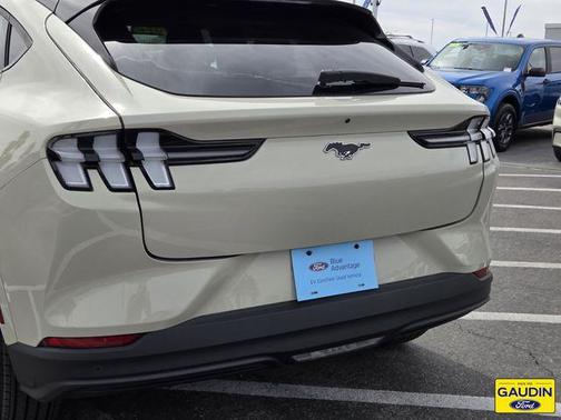 Desert Sand 2025 Ford Mustang Mach-E Premium