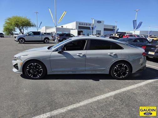 Wolf Gray 2024 Kia K5 GT-Line