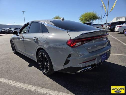 Wolf Gray 2024 Kia K5 GT-Line