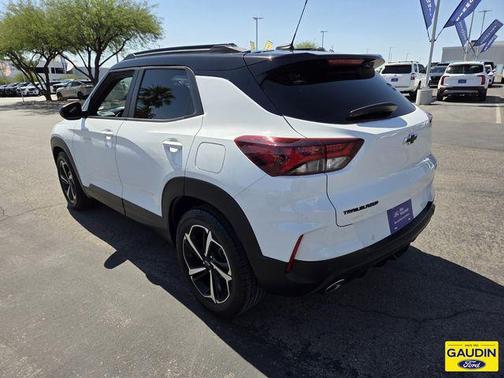 Summit White 2021 Chevrolet Trailblazer RS