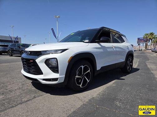 Summit White 2021 Chevrolet Trailblazer RS