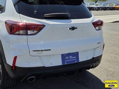 Summit White 2021 Chevrolet Trailblazer RS