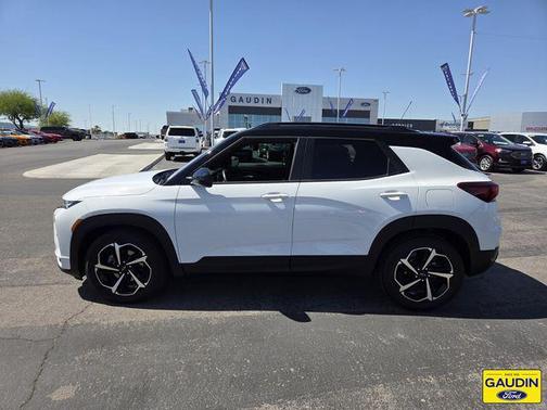 Summit White 2021 Chevrolet Trailblazer RS