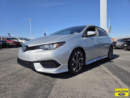 2017 Toyota Corolla iM Base