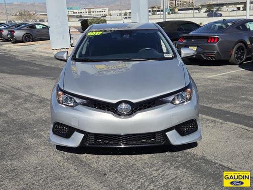 2017 Toyota Corolla iM Base