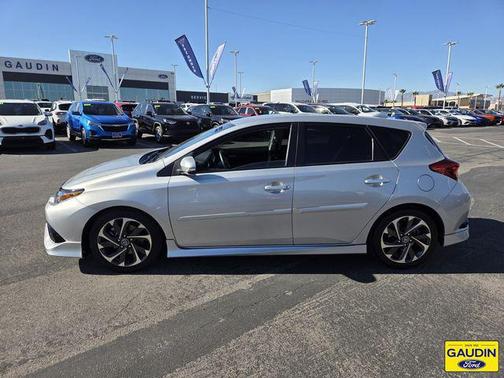 2017 Toyota Corolla iM Base