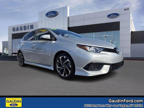 2017 Toyota Corolla iM Base