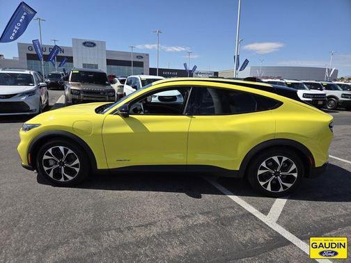 Grabber Yellow 2025 Ford Mustang Mach-E Select