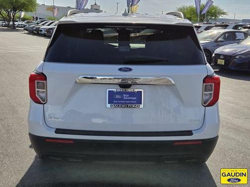 Oxford White 2020 Ford Explorer XLT