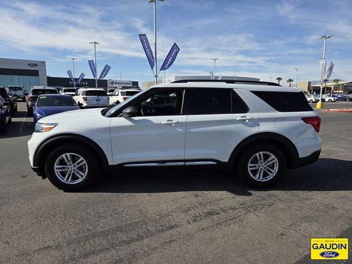 Oxford White 2020 Ford Explorer XLT