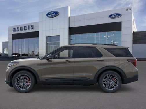 Marsh Gray 2026 Ford Explorer ST