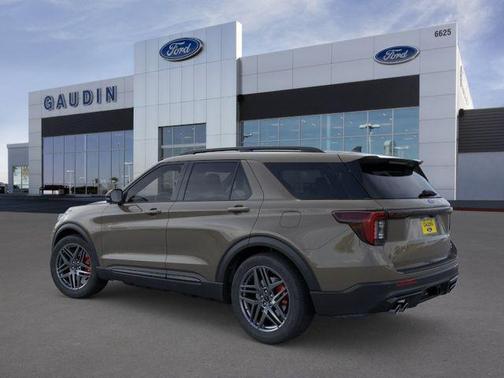 Marsh Gray 2026 Ford Explorer ST